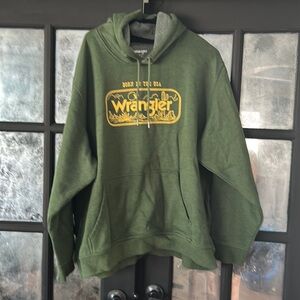 Men’s wrangler hoodie 2x